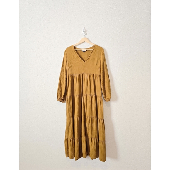 Universal Thread Dresses & Skirts - Universal Thread Cotton Gauze Tiered Maxi Dress S